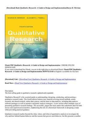  Effective Qualitative Research: A Guide for Filipino Educators!