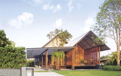  “Living Architecture: The Thai Way” – Unveiling Timeless Wisdom Through Bamboo and Brick