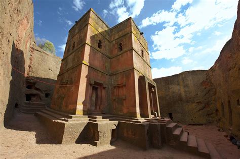  Rock-Hewn Churches of Ethiopia: A Journey Through Time and Faith - Discovering Sacred Spaces Etched in Stone