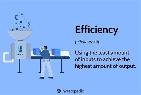 efficiency 意味: なぜ私たちは時間を無駄にしないのか？